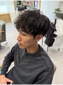【青木】シャドウパーマ/メンズパーマ/メンズカット/西葛西