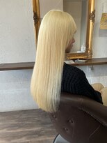 フリーク 石岡店(FREAK)&nbsp;ブリーチ抜きっぱなし【ブロンド】