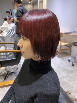 リタ(rita.) ボブ / レイヤーボブ / くびれボブ / 三浦