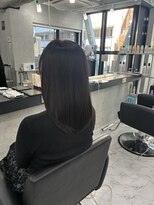 エンディアリング 東銀座(Endearing)&nbsp;イメチェン/スタイル/フルバング/似合わせカット/東銀座