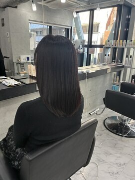 エンディアリング 東銀座(Endearing) イメチェン/スタイル/フルバング/似合わせカット/東銀座