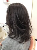 大人女性に人気★レイヤーカット(ロング)