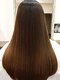 ノンビヘアー(nonbi hair)の写真/【ヘアケア特化/お悩み解決サロン】ダメージを抑えて潤いキープ★真酸性縮毛矯正で自然なツヤ髪へ♪