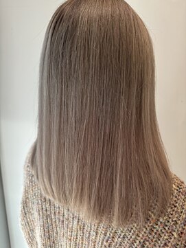 イマジン 川越(IMAGINE) 20代30代大人可愛いミルクティベージュ