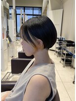 ザザ ZA/ZA 茗荷谷&nbsp;ボブ×インナーブリーチ