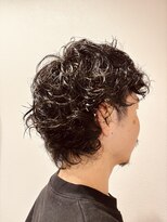 アダプティー(adapty) メンズパーマスタイル