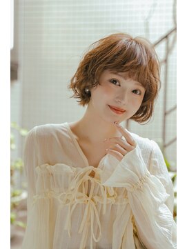 マグノリア(MAGNOLIA) レイヤーボブパーマ