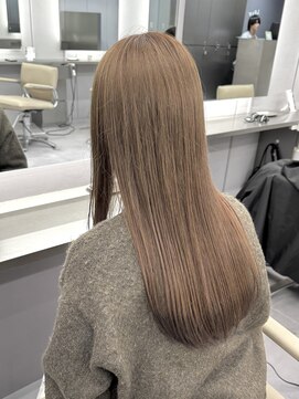 ロテ(LOTE.) ハイライト/白髪ぼかし/髪質改善/ブリーチなしカラー/一宮