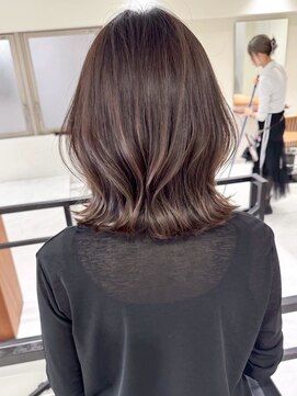 ヘアサロン リボーン(Hair salon Reborn) ミディアムレイヤーボブ