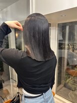 ロマリア ヒルズ 表参道 原宿(Lomalia HILLS)&nbsp;LomaliaHILLS暗めカラー切りっぱなしボブ