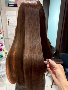 アースオーセンティック 立川店(EARTH Authentic) 髪質改善ストレート！