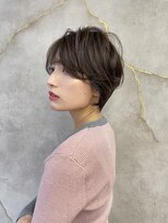 ロンドロゼ 池袋(Lond rose)&nbsp;♪ココアベージュ/バーガンディ/ショート/髪質改善/縮毛矯正/10