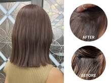 ナチュラリーエレガンス(Naturally ELEGANCE)の雰囲気(明るい白髪染めの実現!叶えます☆脱・白髪【高崎Naturally】)