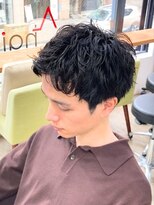 アソビ&nbsp;爽やかショートパーマ