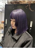 パープル/ケアブリーチ/ブリーチ/表参道/原宿