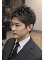 ジェットブラックキューサンロク(JET BLACK 936)&nbsp;ビジネス＆エレガント　大人のカスタムカット