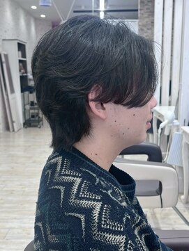 ガーデン 西川田店(garden) 宇都宮メンズカットメンズパーマニュアンスパーマフェザーパーマ