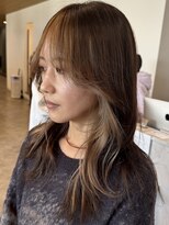 ビスポーク(BESPOKE)&nbsp;大人可愛いひし形インナーレイヤー