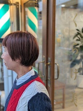 くらげ美容院 武蔵小杉 幅広い世代に支持されるショートスタイル