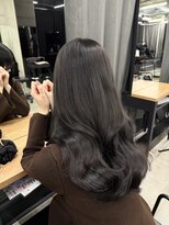 アリュウル 表参道(ALLURE)&nbsp;大人艶髪へア／髪質改善サブリミックTR／イヤーカット／縮毛矯正