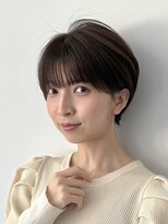 ロンド 銀座(Lond) ●杉浦ショート/白髪前髪/ショートボブ/20代30代40代50代/銀座8