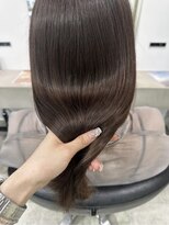 ソルバイシーループユナイテッド(soru by C-LOOP UNITED) 髪質改善/透明感/フォギーベージュ