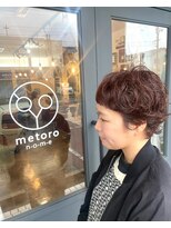 メトロノーム(metoro n-o-m-e)&nbsp;ショートパーマ