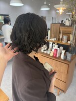 ナンバーフォーナチュラル 戸祭(NO4 natural)&nbsp;ボブパーマ
