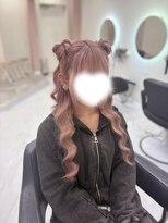 クラン 梅田店(Clan) ハーフクラゲヘア