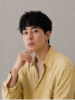 Men's salon Bursh by FORTE 静岡/草薙店【6/21　NEW OPEN（予定）】&nbsp;メンズルーズショート　スパイキーショート　パーマ20代