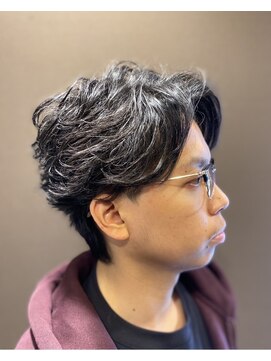 ヒロギンザ 六本木店(HIRO GINZA) フェザーパーマ