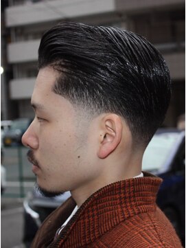 キングスマントーキョー 府中店(KINGSMAN TOKYO) MEN’S/ニュアンスパーマ/ニュアンスウルフ/府中
