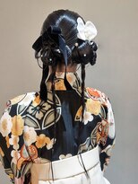 アルバム 新宿(ALBUM SHINJUKU) おくれ毛ロングイメチェン韓国ヘア_ba587631