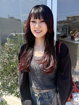 ユウヘアー 千代田橋店(U Hair) イルミナカラー/ロングレイヤー