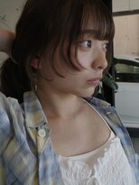 エンリッチヘア(enrich hair)&nbsp;顔まわりデザイン/レイヤーカット/パーマ風