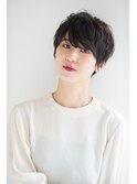 メテオストレートひし形レイヤーボブローライトカラーシースルー