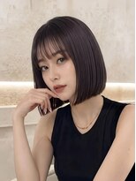 アミリー ひたち野うしく店(Amily)&nbsp;ハイライトバレイヤージュダブルカラーケアブリーチ20代30代