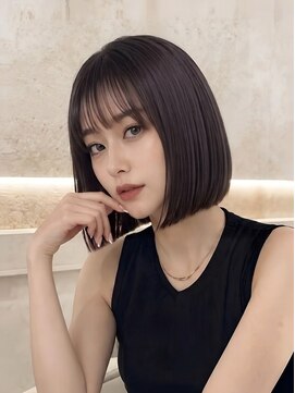 アミリー ひたち野うしく店(Amily) ハイライトバレイヤージュダブルカラーケアブリーチ20代30代