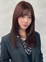 マーブル 町田(marble)&nbsp;ミルクティーブロンド/ダークブルー/デジタルパーマ/町田