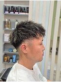 ツイストパーマ