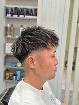 トットニゴー(totto nigoo)&nbsp;ツイストパーマ