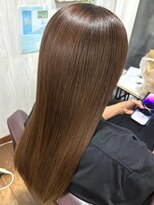 コルテ 倉敷西坂店(CoRte.)&nbsp;「髪、綺麗だね」が増える艶ストレート/透明感カラーでモテ髪へ