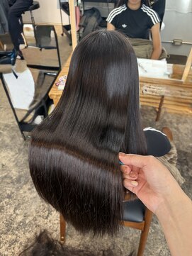 サイ(sai) ずーっとサラツヤ続く☆縮毛矯正お任せください