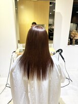 レイ 千葉(Lei)&nbsp;* 美髪縮毛矯正/大人女性のうねり・パサつき解消/艶髪ロング