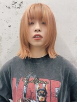 クオン 今泉(quon)&nbsp;【RYO】bob x poppy orange