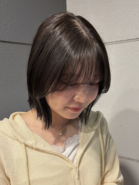 ヘアーアイスカルテット(HAIR ICI QUARTET) サラツヤオリーブカラーお任せください!