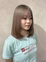 NOAHL NOVA【11/1 NEW OPEN(予定)】 寒色ベージュ×ミルクティー R