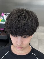 エイド 渋谷(aid)&nbsp;下ろしシャドウパーマ