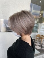 デュールイースト(Duul East)&nbsp;ハイトーンショートボブ