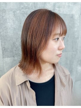 モリオ フロム ロンドン サッポロファクトリー店(morio FROM LONDON) morio 札幌 ブリーチ無しデザインカラー